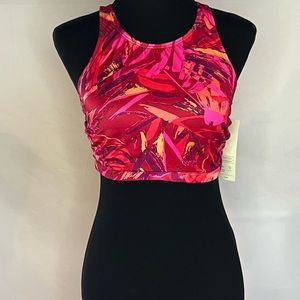 all in motion swim suit top tie up back (132)